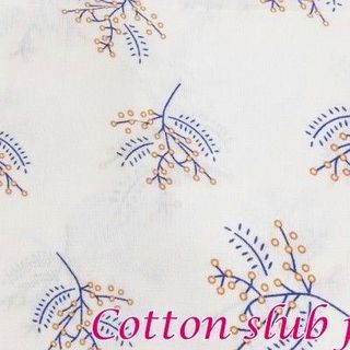 Cotton Slub Print No. 11